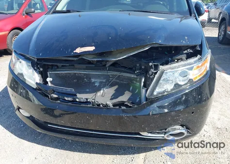 2015 Honda Odyssey Touring/Touring Elite from USA, damaged, VIN 5FNRL5H96FB065542
